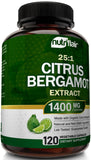 NutriFlair Citrus Bergamot Extract 1400 mg ingredients list