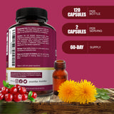 NutriFlair D-Mannose Supplement capsules on a table