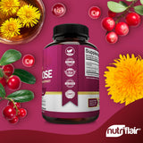 NutriFlair D-Mannose Supplement with measuring spoon