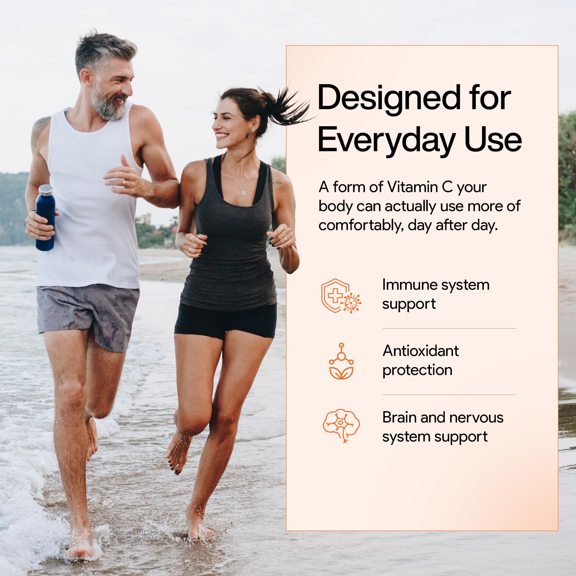 NutriFlair Liposomal Vitamin C 1700mg ingredients list