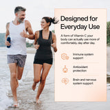 NutriFlair Liposomal Vitamin C 1700mg ingredients list