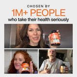 NutriFlair Liposomal Vitamin C 1700mg lifestyle scene with supplements