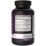 NutriFlair Sambucus Elderberry Capsules 1000mg bottle with label
