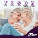 NutriFlair Sambucus Elderberry Capsules 1000mg capsules in hand
