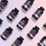 NutriFlair Sambucus Elderberry Capsules 1000mg with ingredients list
