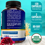 NutriFlair Sea Moss Capsules close-up of capsules