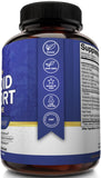 NutriFlair Thyroid Support Supplement bottle top view