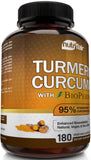 NutriFlair Turmeric Curcumin supplement ingredients list
