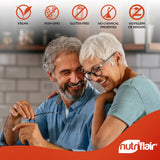 NutriFlair Vitamin D3 + K2 capsules with natural ingredients
