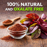 Nutrigardens Vita Spinach Red Spinach Extract close-up of ingredients