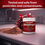 Nutrigardens Vita Spinach Red Spinach Extract nutritional information