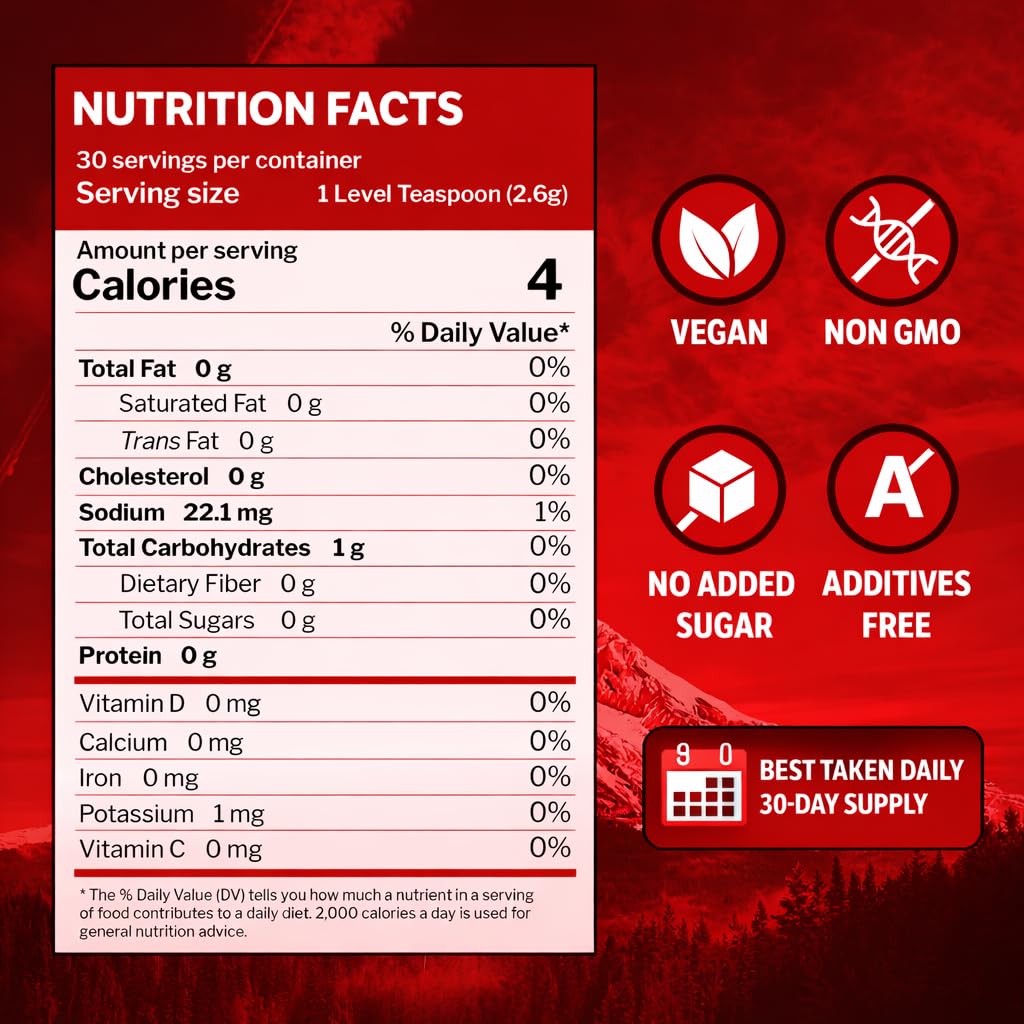 Nutrigardens Vita Spinach Red Spinach Extract packaging