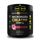 Nutrigenius + Creatine Monohydrate 283g container front view