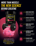Nutrigenius + Creatine Monohydrate serving suggestion
