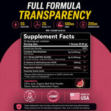 Nutrigenius + Creatine Monohydrate supplement side view