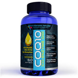 NutriGenomic Naturals CoQ10 100mg supplement front view