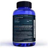 NutriGenomic Naturals CoQ10 100mg supplement side view