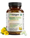 Nutrigent Evening Primrose Oil Capsules front view with packaging