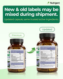 Nutrigent Flaxseed Oil Capsules 500mg with organic flax seeds