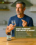 Nutrigent Organic Hemp Seed Oil Capsules opened bottle
