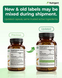 Nutrigent Organic Soy Lecithin Liquid Capsules with organic soybeans