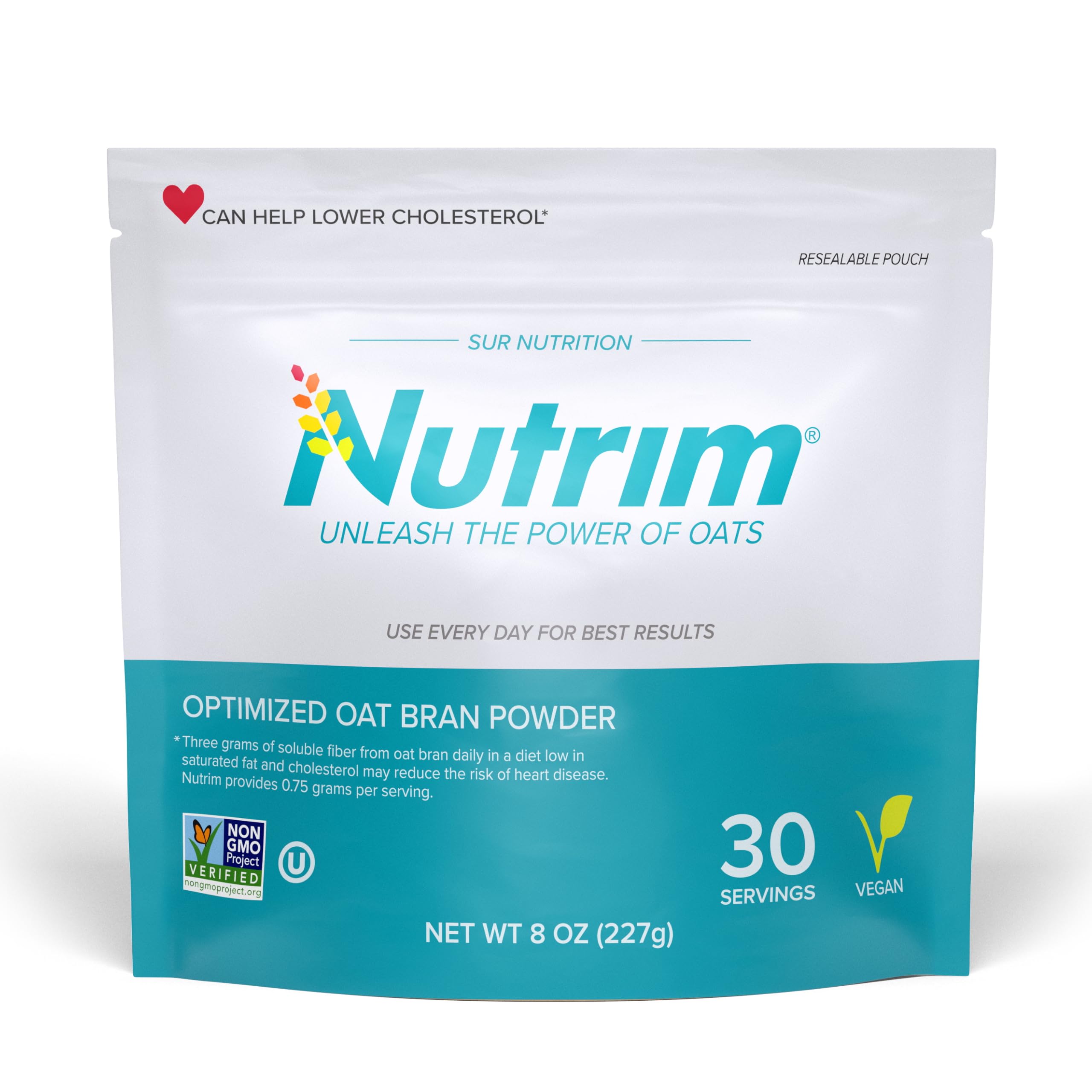 NUTRIM Oat Bran Power 225g front view