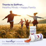 NutriMagic Saffron Gummies in a child's hand