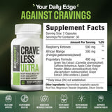 Nutrimend IQ Crave Less Ultra supplement capsules close-up