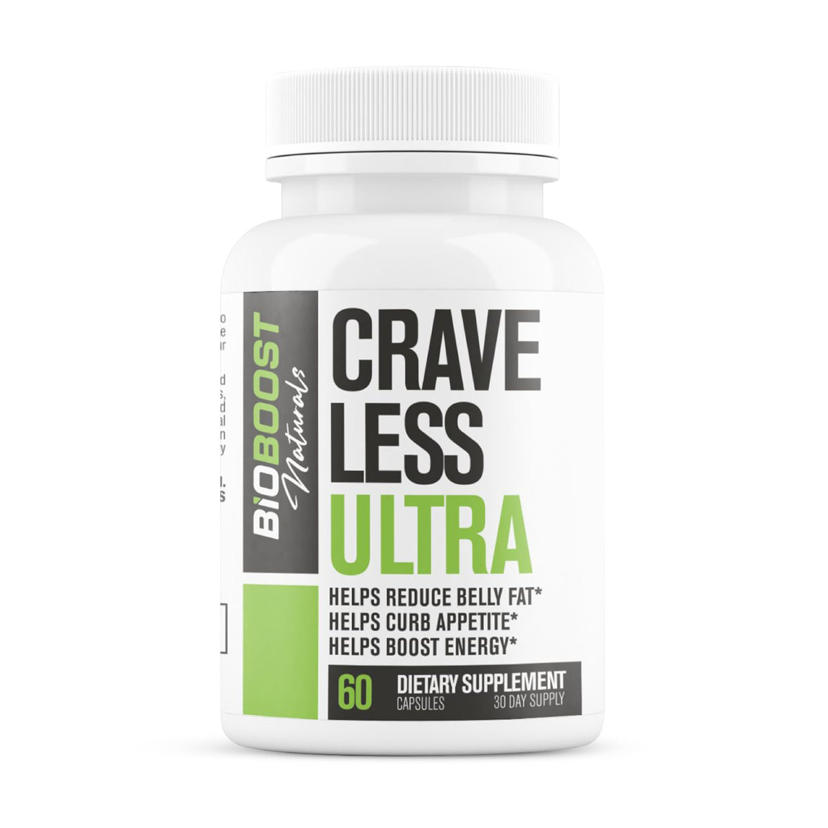 Nutrimend IQ Crave Less Ultra supplement front view with packaging
