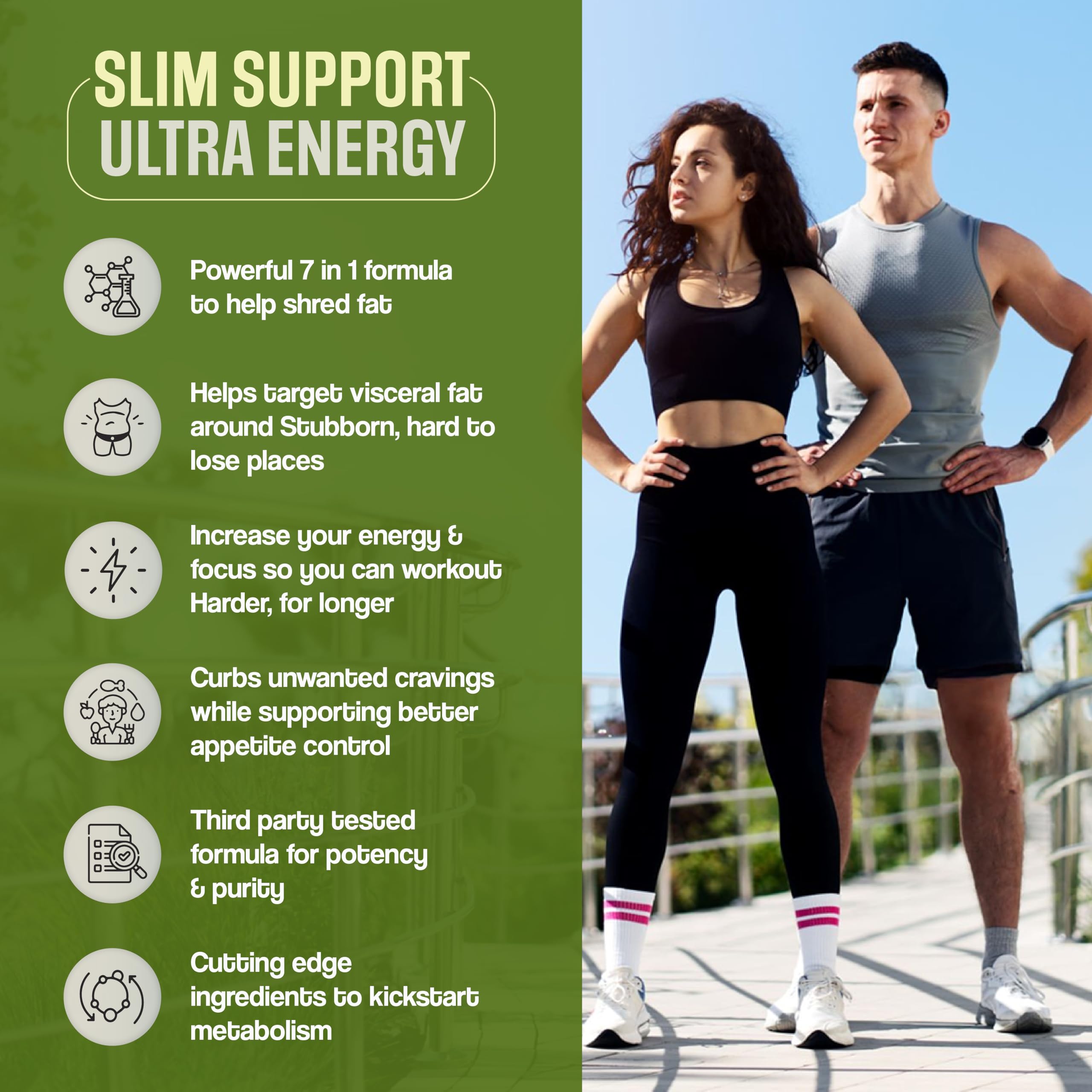 Nutrimend IQ Crave Less Ultra supplement ingredients list on packaging