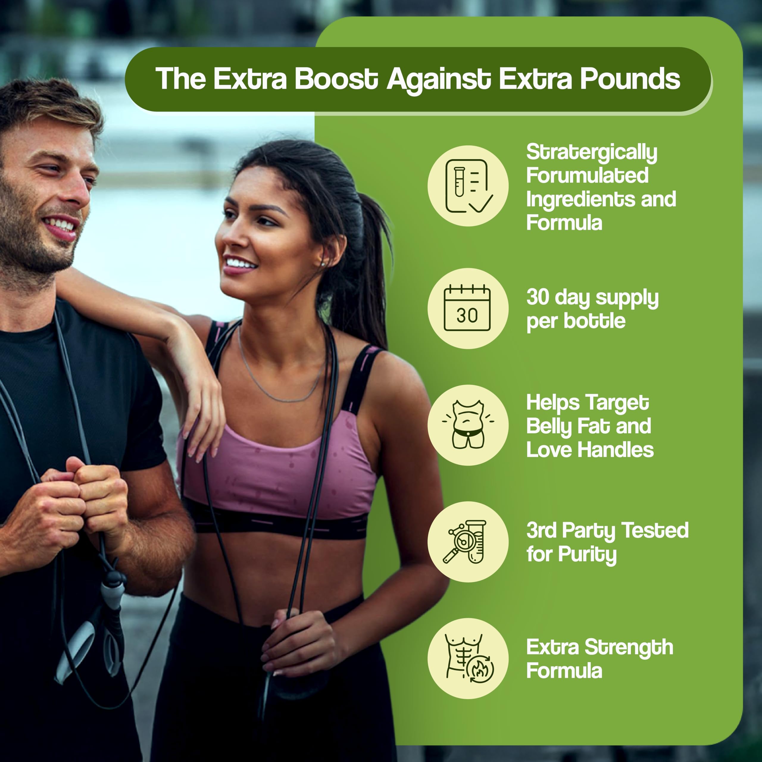 Nutrimend IQ Crave Less Ultra supplement side view with dosage information