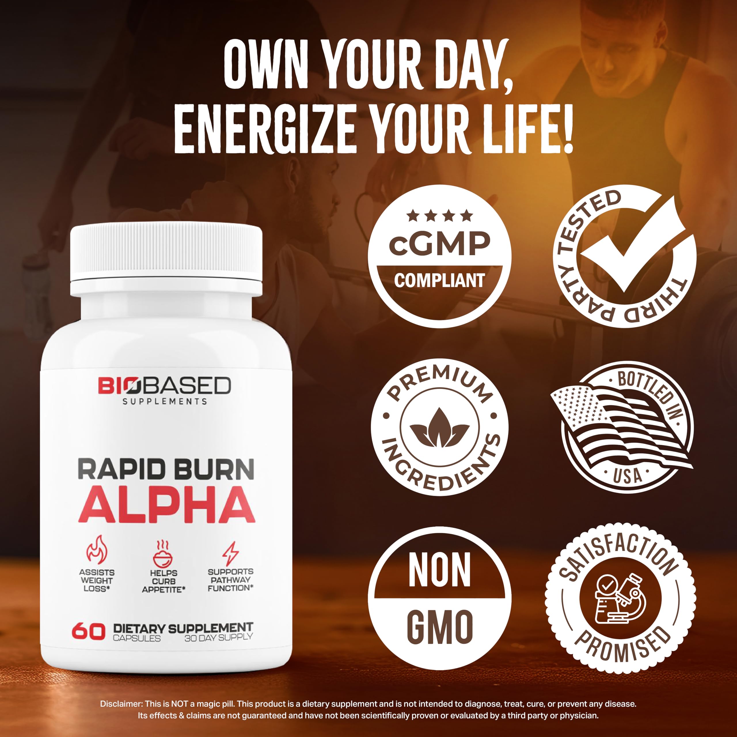Nutrimend IQ Fat Burner Capsules back view with ingredient list