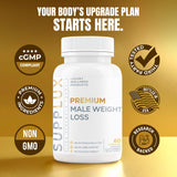 Nutrimend IQ Fat Burner Capsules opened bottle showing capsules