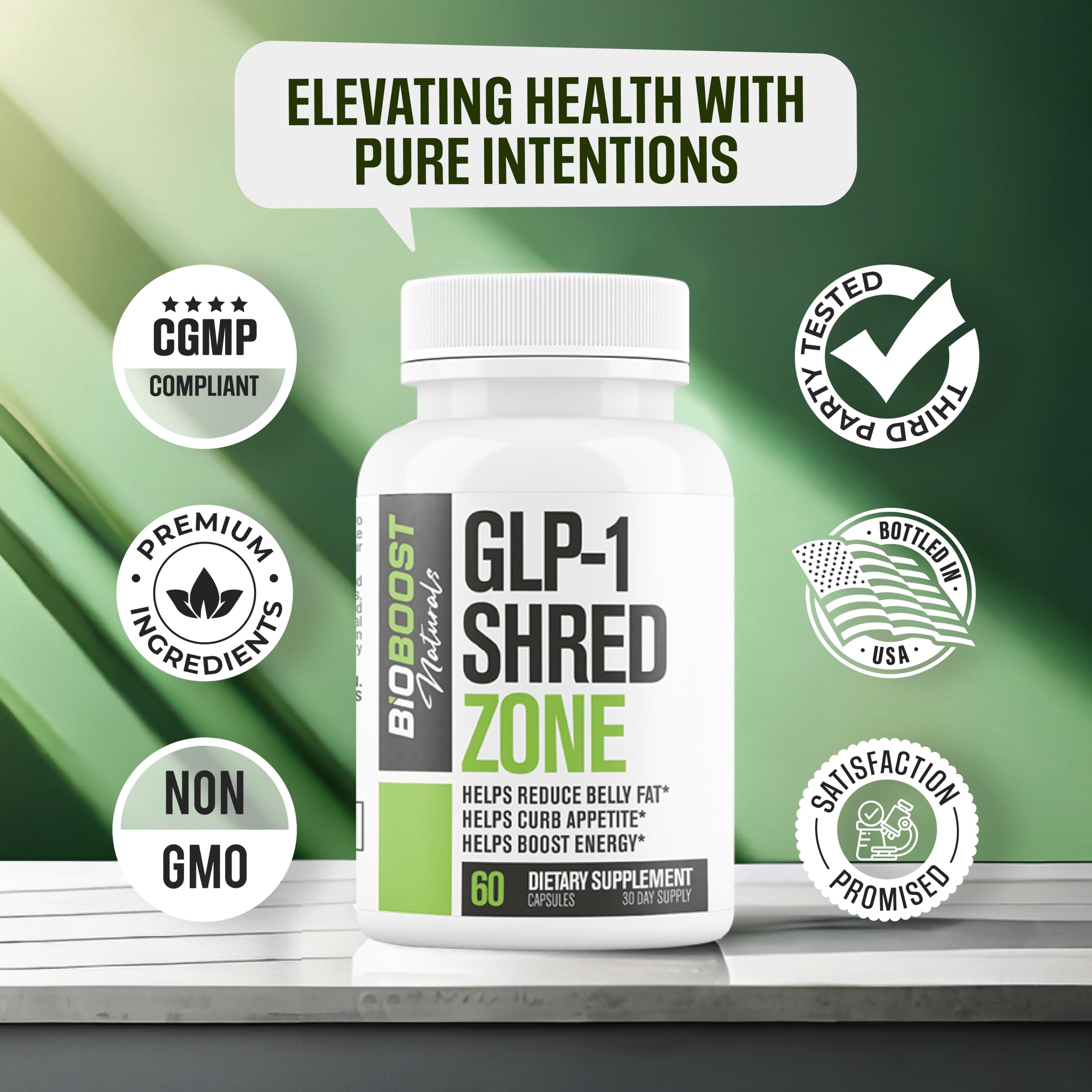 Nutrimend IQ GLP-1 Weight Loss Pro 68g packaging