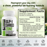Nutrimend IQ GLP-1 Weight Loss Pro 68g side view