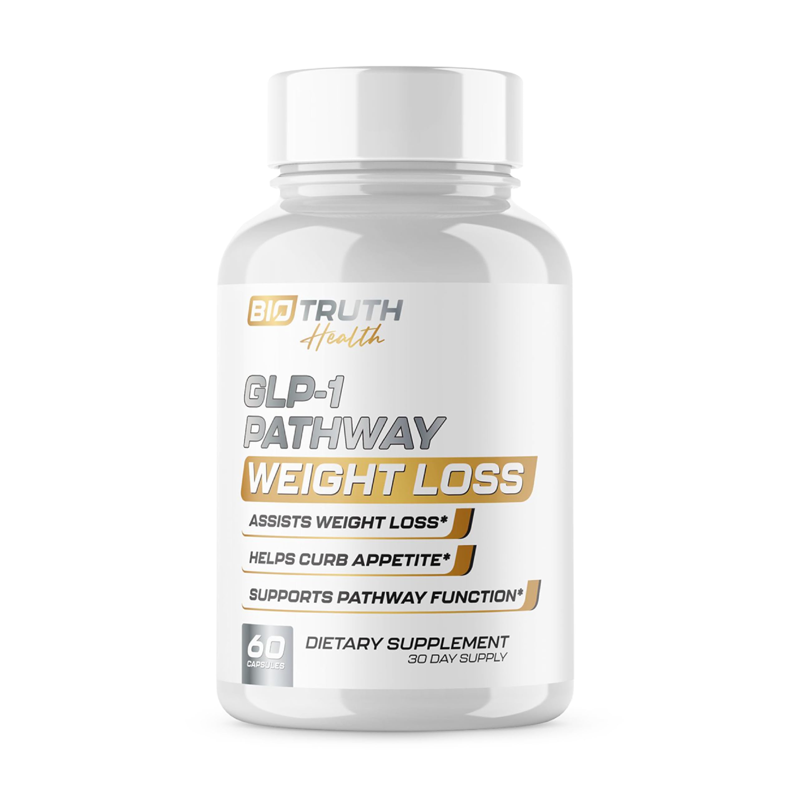 Nutrimend IQ GLP-1 Weight Loss Pro Capsules bottle front view