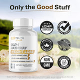 Nutrimend IQ GLP-1 Weight Loss Pro Capsules opened bottle with capsules visible