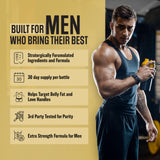 Nutrimend IQ Male Performance Fat Burner 68g serving suggestion