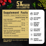 Nutrimend IQ Male Performance Fat Burner 68g side view