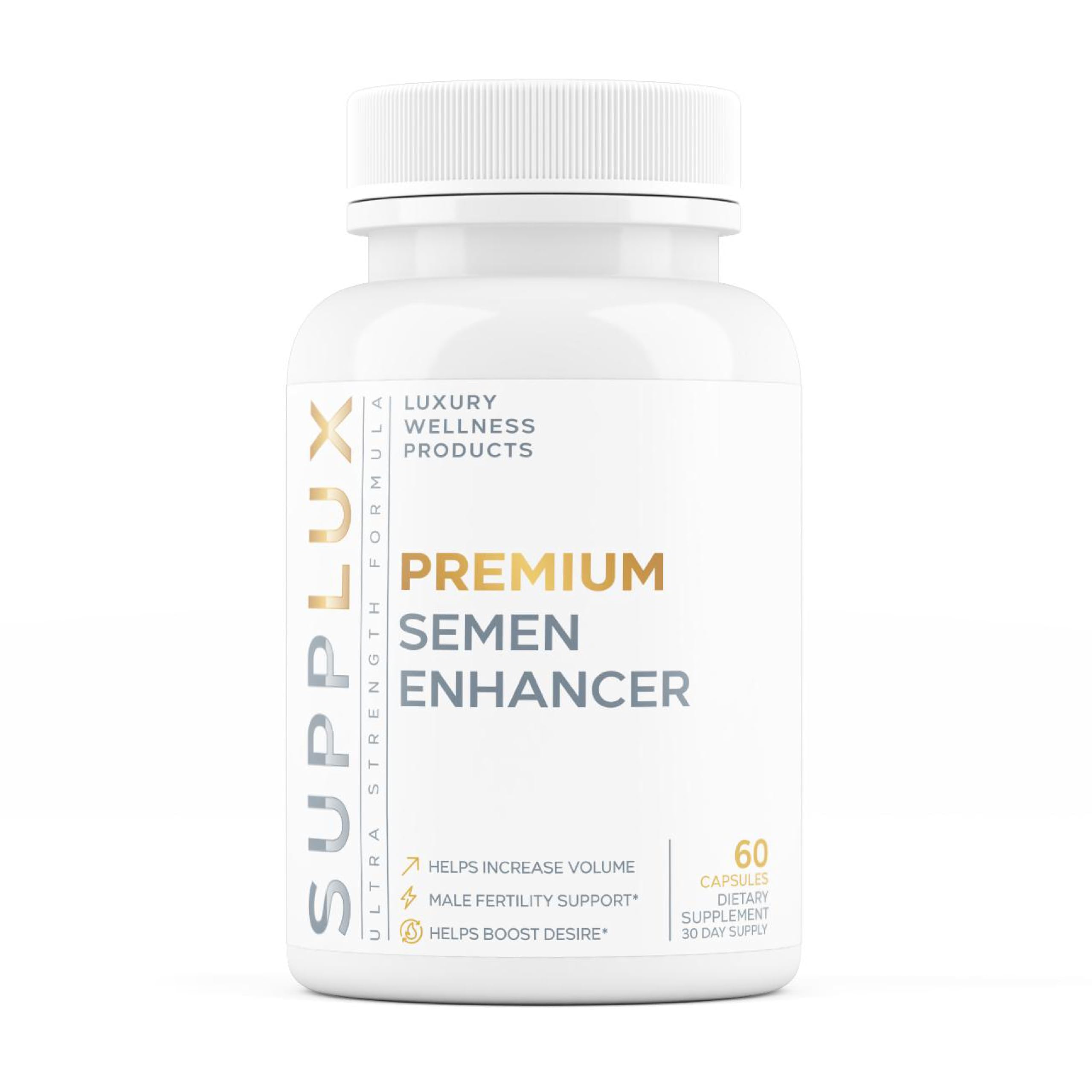 Nutrimend IQ Men's Fertility Supplement 60 capsules front view