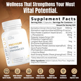 Nutrimend IQ Men's Fertility Supplement bottle side view