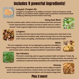 Nutrimend IQ Men's Fertility Supplement label close-up