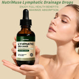 NutriMuse Echinacea Lymphatic Support Drops dropper close-up