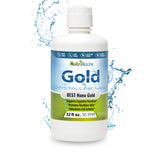 NutriNoche Colloidal Gold Liquid Supplement 1080g front view