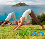 NutriNoche Colloidal Gold Liquid Supplement 1080g on a wooden table