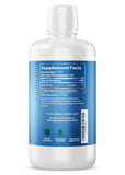 NutriNoche Colloidal Silver 1070g back view