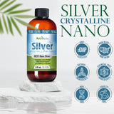 NutriNoche Colloidal Silver 558g with measuring cap