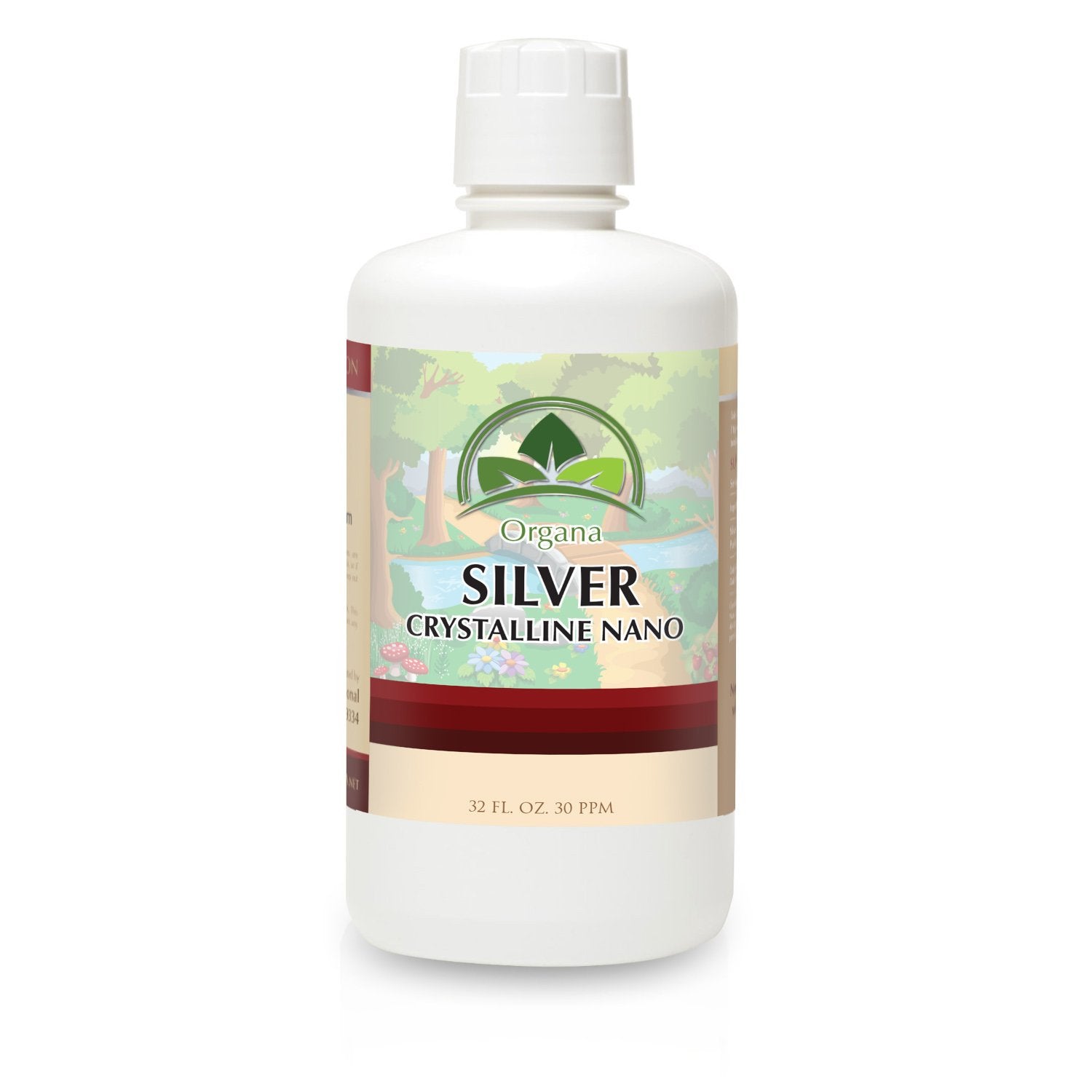 NutriNoche Colloidal Silver Liquid 1061g front view