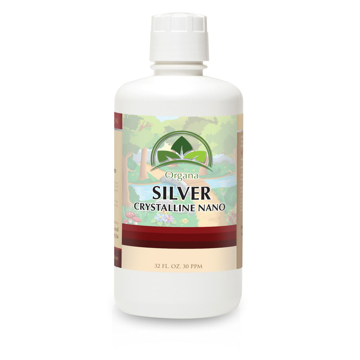 NutriNoche Colloidal Silver Liquid 1061g front view