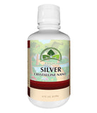 NutriNoche Colloidal Silver Liquid 30 ppm front view